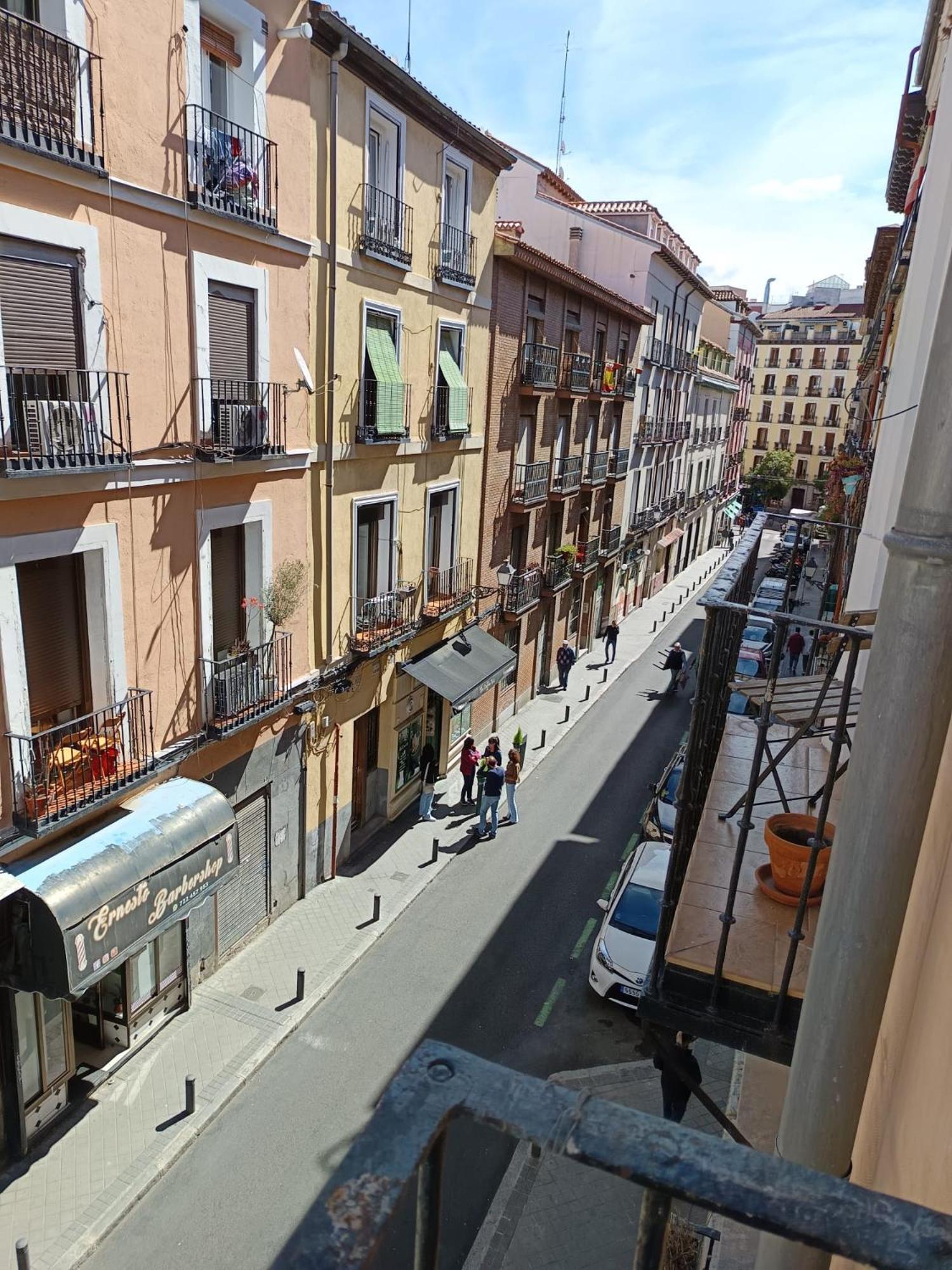 Vacavic Plaza Mayor Apartament Madrid Kültér fotó